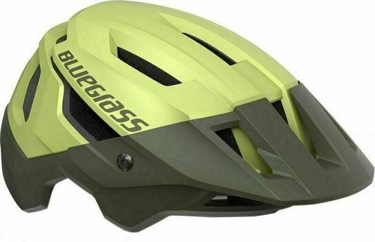 Bike Helmet Bluegrass Rogue Lime Matt S Bike Helmet - 1