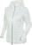Bunda Sunice Womens Lola Thermal Stretch Jacket With Hood Pure White L
