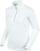 Sudadera con capucha/Suéter Sunice Womens Anna Lightweight Stretch Half-Zip Pullover Pure White M