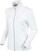 Jacka Sunice Womens Elena Ultralight Stretch Thermal Layers Jacket Pure White M