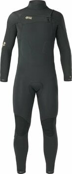 Неопренов костюм Picture Неопренов костюм Equation Logo 3/2 FZ Wetsuit Black S - 1