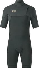 Neoprenanzug Picture Neoprenanzug Meta SS 2/2 Flexskin Zip Free Wetsuit Black S