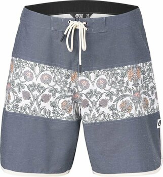 Maillots de bain homme Picture Andy Heritage Printed 17 Boardshort Dark Blue 32 - 1