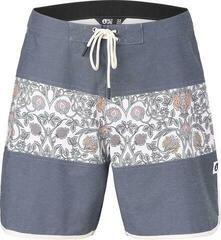 Bademode für Herren Picture Andy Heritage Printed 17 Boardshort Dark Blue