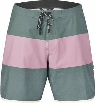 Maillots de bain homme Picture Andy Heritage Solid 17 Boardshort Dusky Orchid 32 - 1