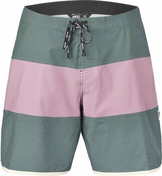 Maillots de bain homme Picture Andy Heritage Solid 17 Boardshort Dusky Orchid 34 - 1