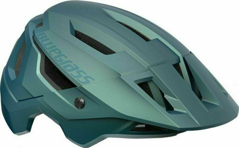 Cyklistická helma Bluegrass Rogue Blue Matt M Cyklistická helma
