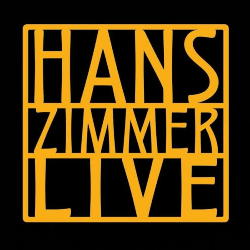 LP deska Hans Zimmer - Live (180g) (4 LP)