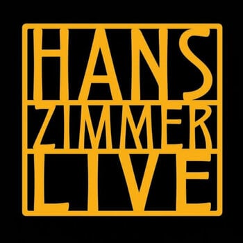 Disque vinyle Hans Zimmer - Live (180g) (4 LP) - 1