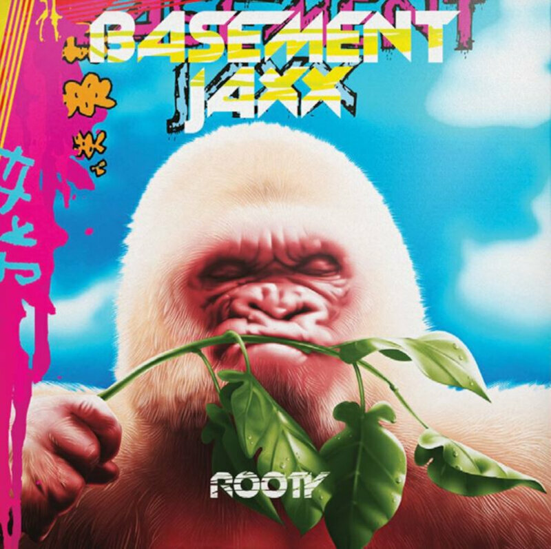 Schallplatte Basement Jaxx - Rooty (Pink & Blue Coloured) (2 LP)