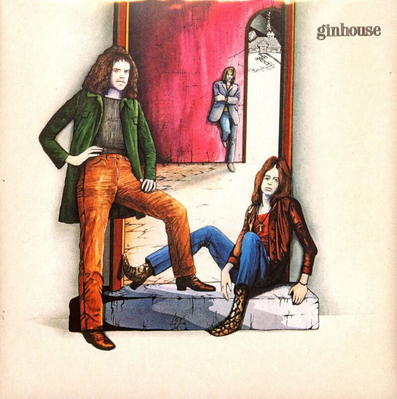 Schallplatte Ginhouse - Ginhouse (LP)