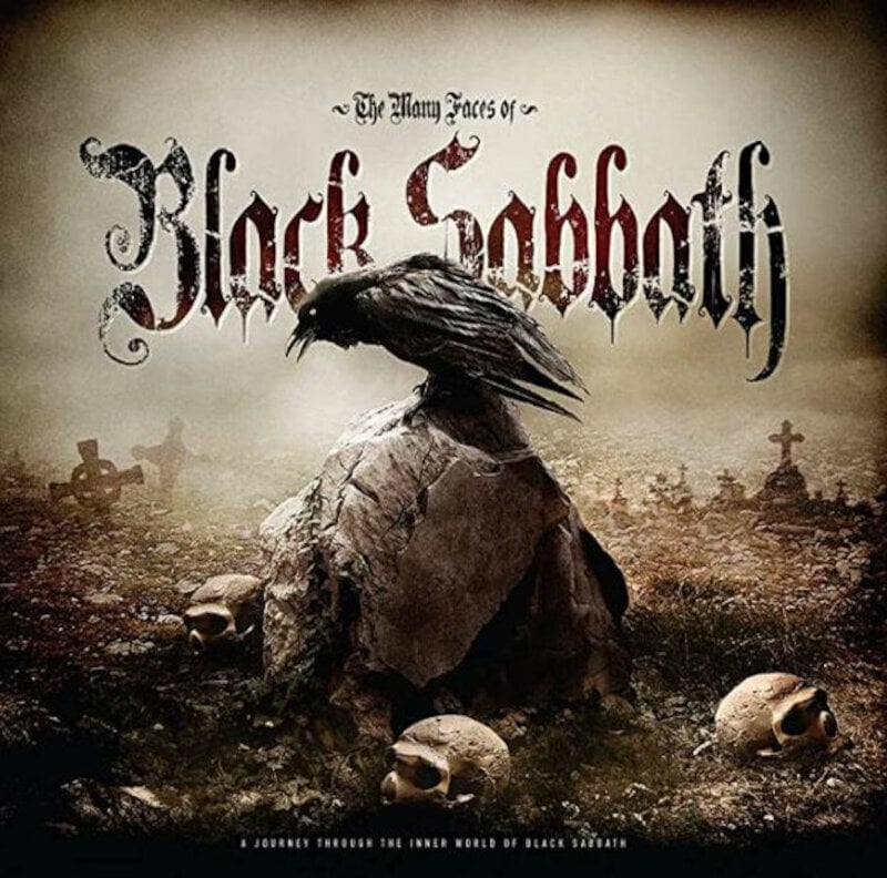 LP deska Various Artists - Many Faces Of Black Sabbath (Clear Coloured) (2 LP)