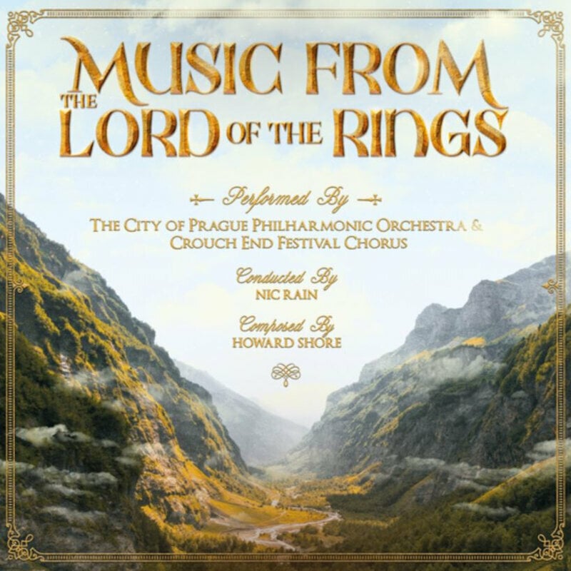 Disco de vinil The City Of Prague Philharmonic Orchestra - Music From The Lord Of The Rings Trilogy (LP)