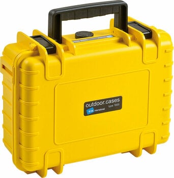 Tasche für Videogeräte B&W Type 1000 SI (pre-cut foam) - 1