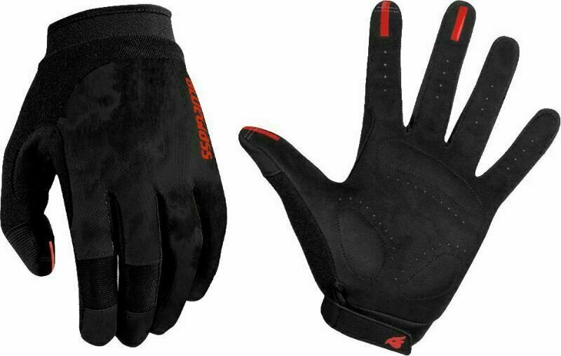 Bike-gloves Bluegrass React Black S Bike-gloves