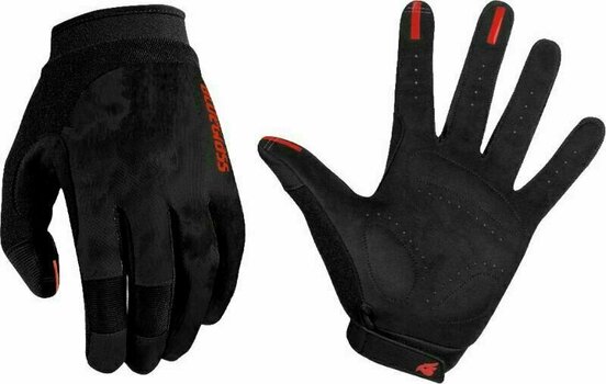 Cyklistické rukavice Bluegrass React Black XL Cyklistické rukavice - 1