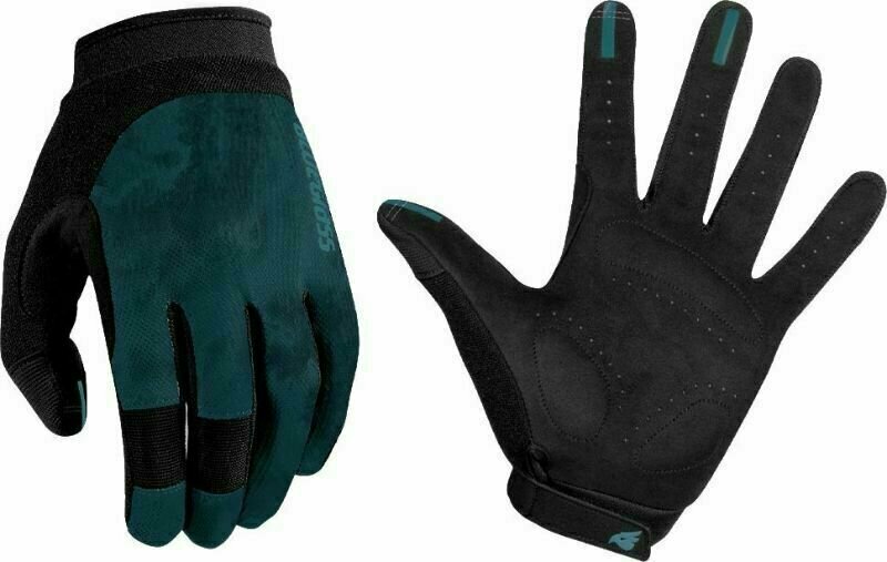 Bike-gloves Bluegrass React Blue S Bike-gloves