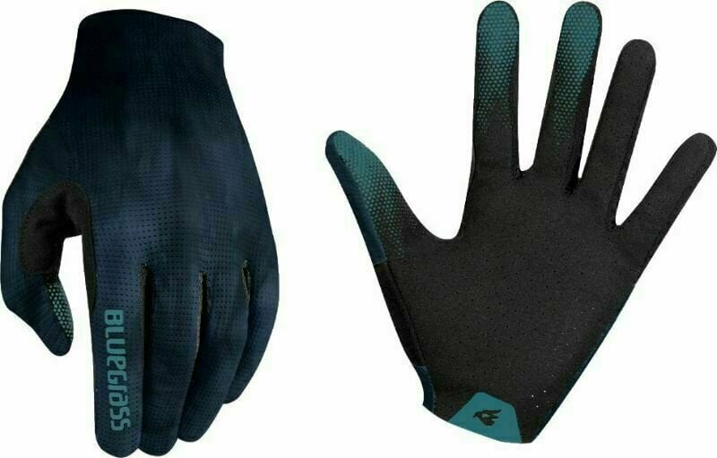 Guantes de ciclismo Bluegrass Vapor Lite Blue M Guantes de ciclismo