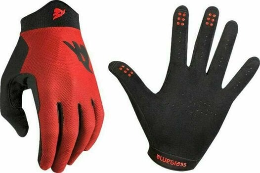 Bike-gloves Bluegrass Union Red S Bike-gloves - 1
