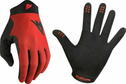 Kolesarske rokavice Bluegrass Union Red M Kolesarske rokavice - 1