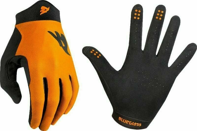 Kolesarske rokavice Bluegrass Union Orange L Kolesarske rokavice