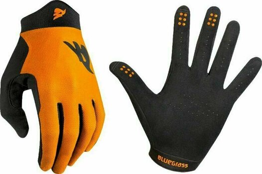 Gants de vélo Bluegrass Union Orange XL Gants de vélo - 1