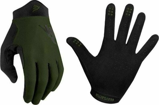 Bike-gloves Bluegrass Union Green S Bike-gloves - 1