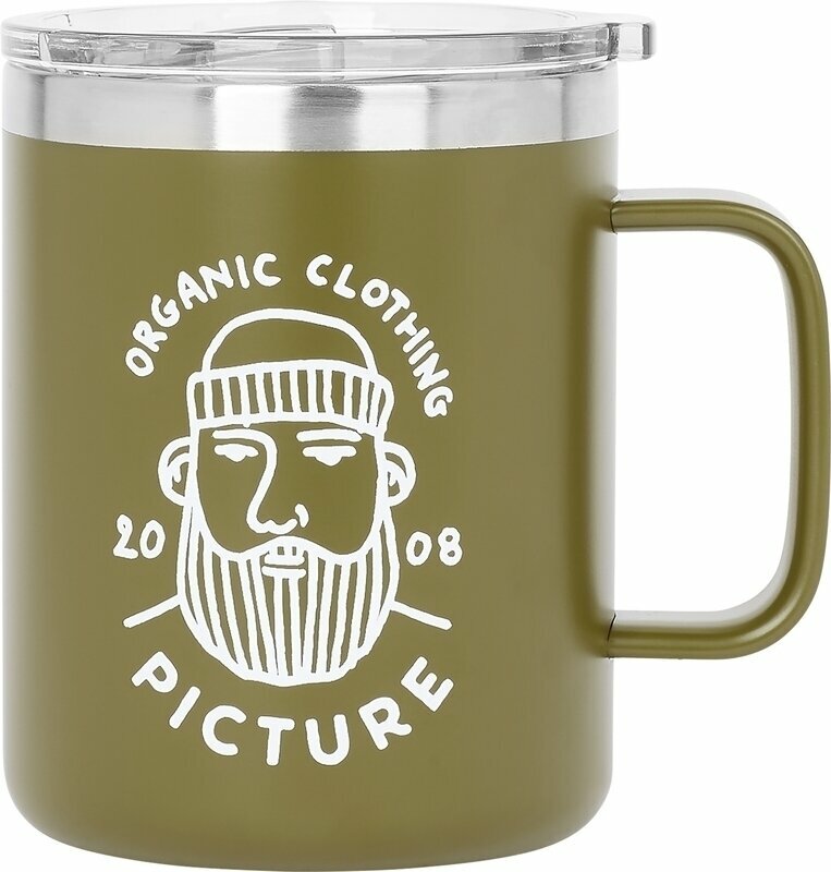 Picture Timo Ins. Cup Army Green 400 ml Thermo bögre