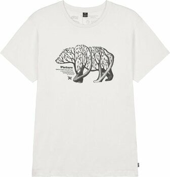 Outdoorové tričko Picture D&S Bear Branch Tee Natural White XL Tričko - 1
