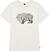 Outdoorové tričko Picture D&S Bear Branch Tee Natural White XL Tričko