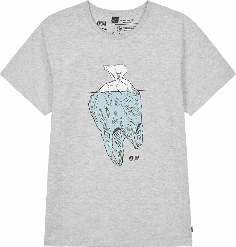 Picture CC Arriga Tee Grey Melange XL