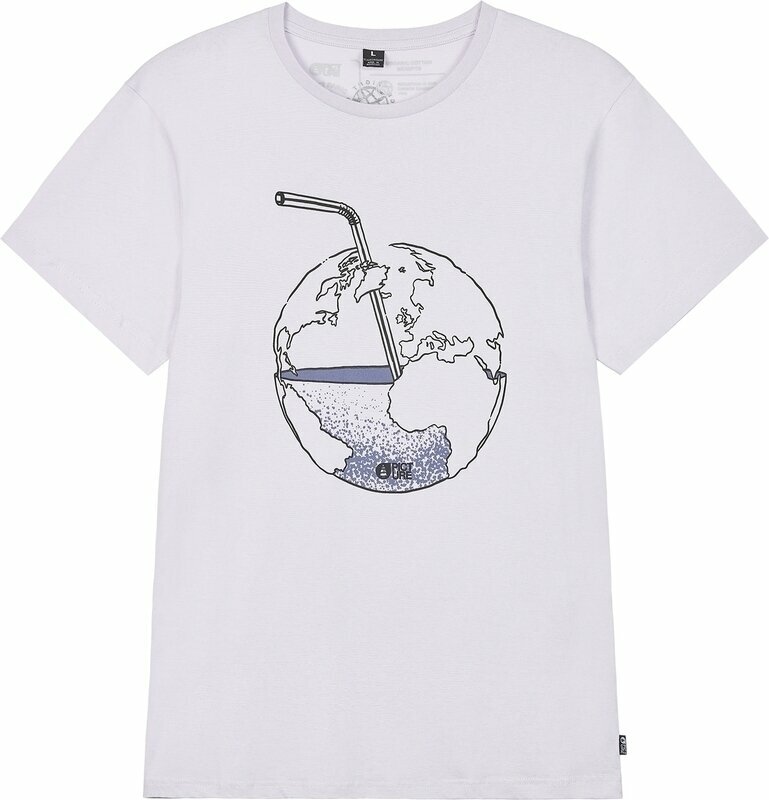 Udendørs T-shirt Picture CC Straworld Tee Misty Lilac 2XL T-shirt