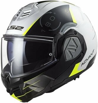 Helmet LS2 FF906 Advant Codex White Black M Helmet - 1