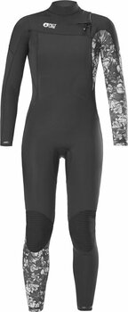 Neoprén Picture Neoprén Equation 4/3 FZ Wetsuit Women Iberis White 10 - 1