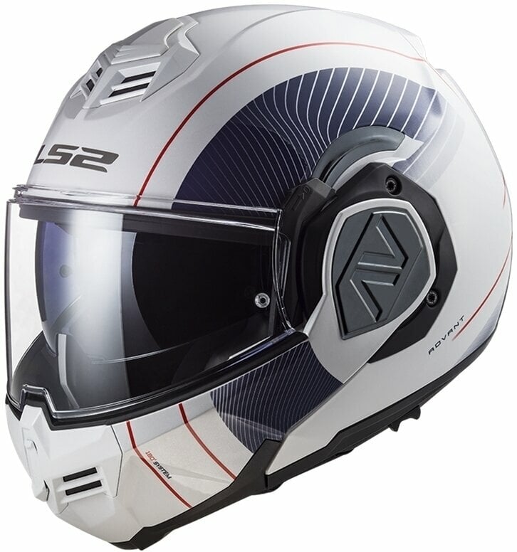 Helm LS2 FF906 Advant Cooper White Blue 3XL Helm
