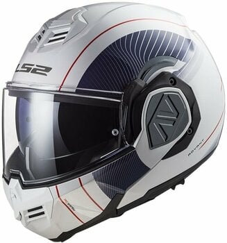 Helmet LS2 FF906 Advant Cooper White Blue L Helmet - 1