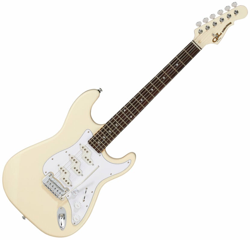 Electric guitar G&L Comanche RW Olympic White