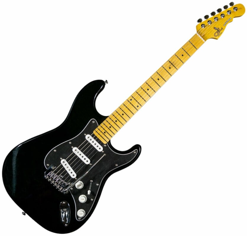 Elektrische gitaar G&L Legacy MP Black Gloss