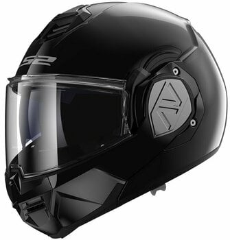 Helmet LS2 FF906 Advant Solid Matt Black L Helmet - 1