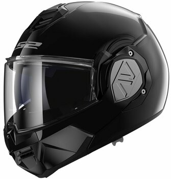 Helmet LS2 FF906 Advant Solid Matt Black XS Helmet - 1
