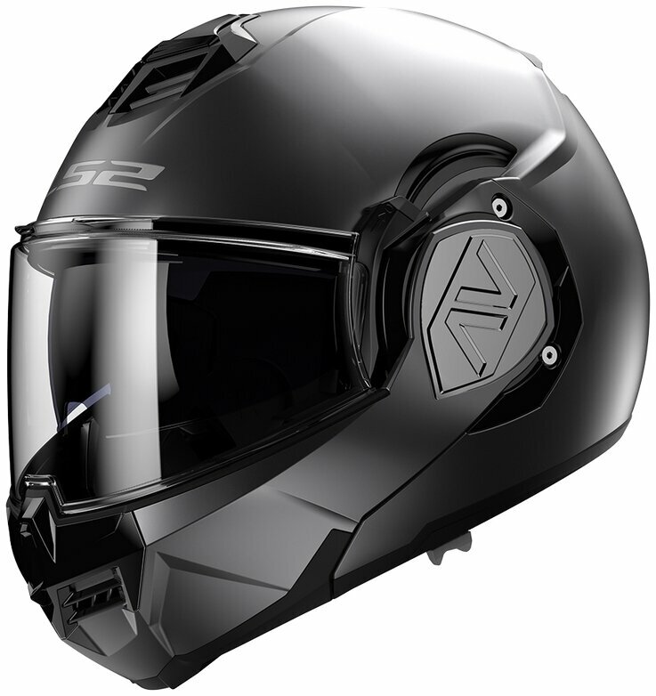 Helmet LS2 FF906 Advant Solid Matt Titanium 3XL Helmet