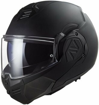 Helm LS2 FF906 Advant Solid Noir 3XL Helm - 1