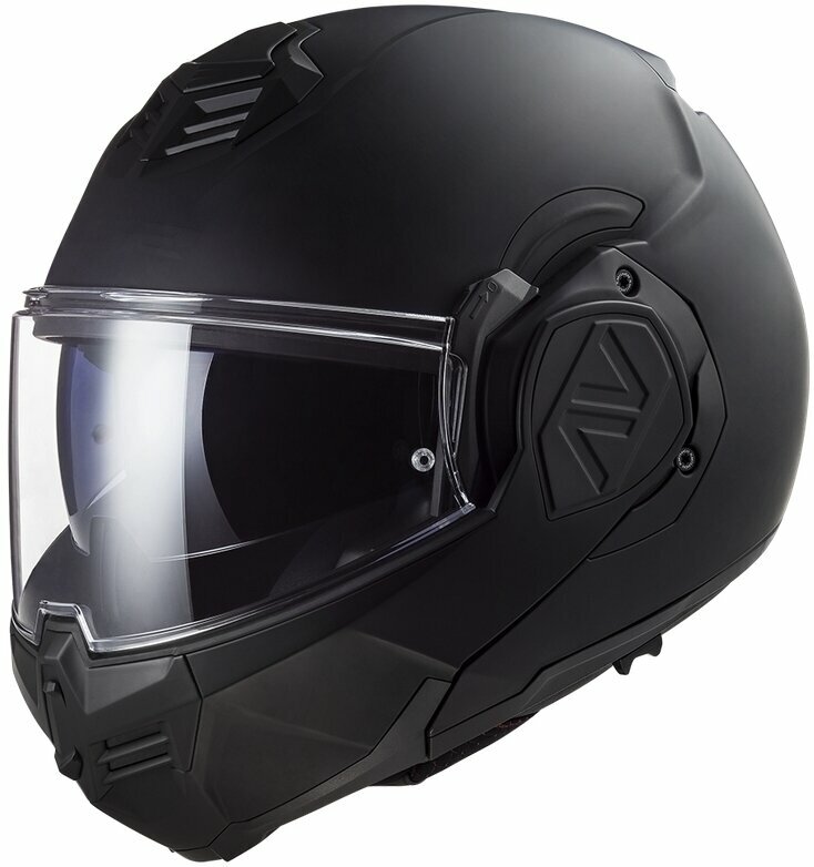 Helm LS2 FF906 Advant Solid Noir XS Helm