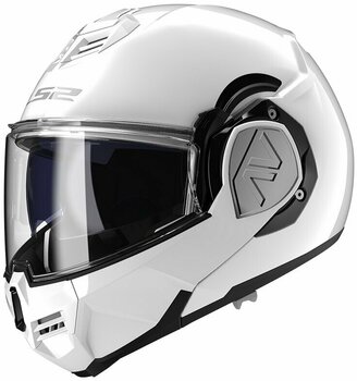 Helm LS2 FF906 Advant Solid White 3XL Helm - 1