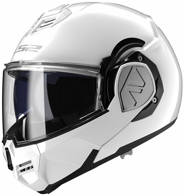 Hjelm LS2 FF906 Advant Solid White XL Hjelm