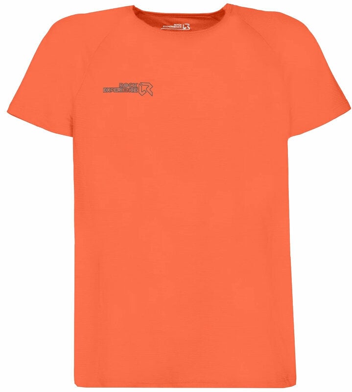 Majica na prostem Rock Experience Oriole SS Man T-Shirt Flame L Majica s kratkimi rokavi