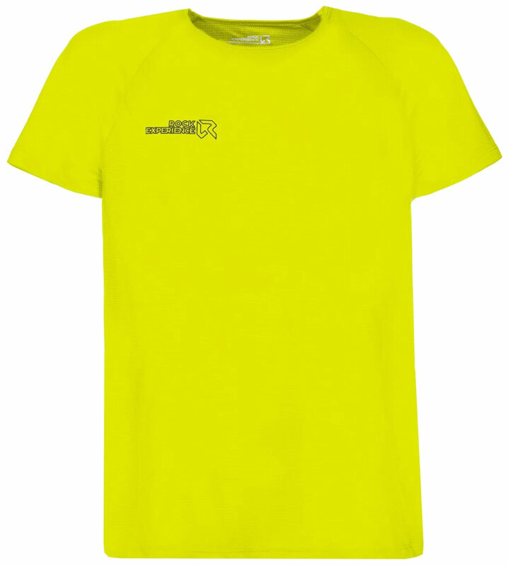 Majica na prostem Rock Experience Oriole SS Man T-Shirt Evening Primrose M Majica s kratkimi rokavi
