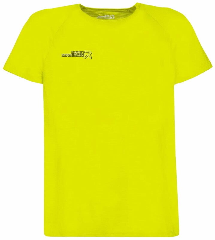 Outdoorové tričko Rock Experience Oriole SS Man T-Shirt Evening Primrose XL Tričko Outdoorové tričko