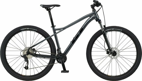 Hardtail kolo GT Avalanche Sport MicroSHIFT RD-M36L 2x9 Gloss Gunmetal/Black Fade L - 1