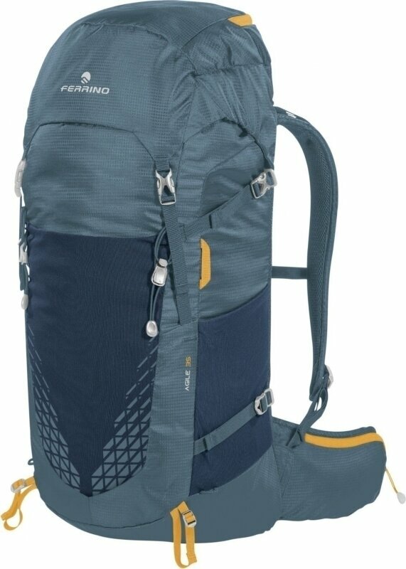 Outdoor Backpack Ferrino Agile 35 Blue Outdoor Backpack
